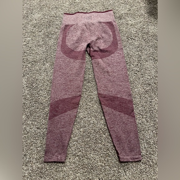 PINK leggings size M - Picture 2 of 4